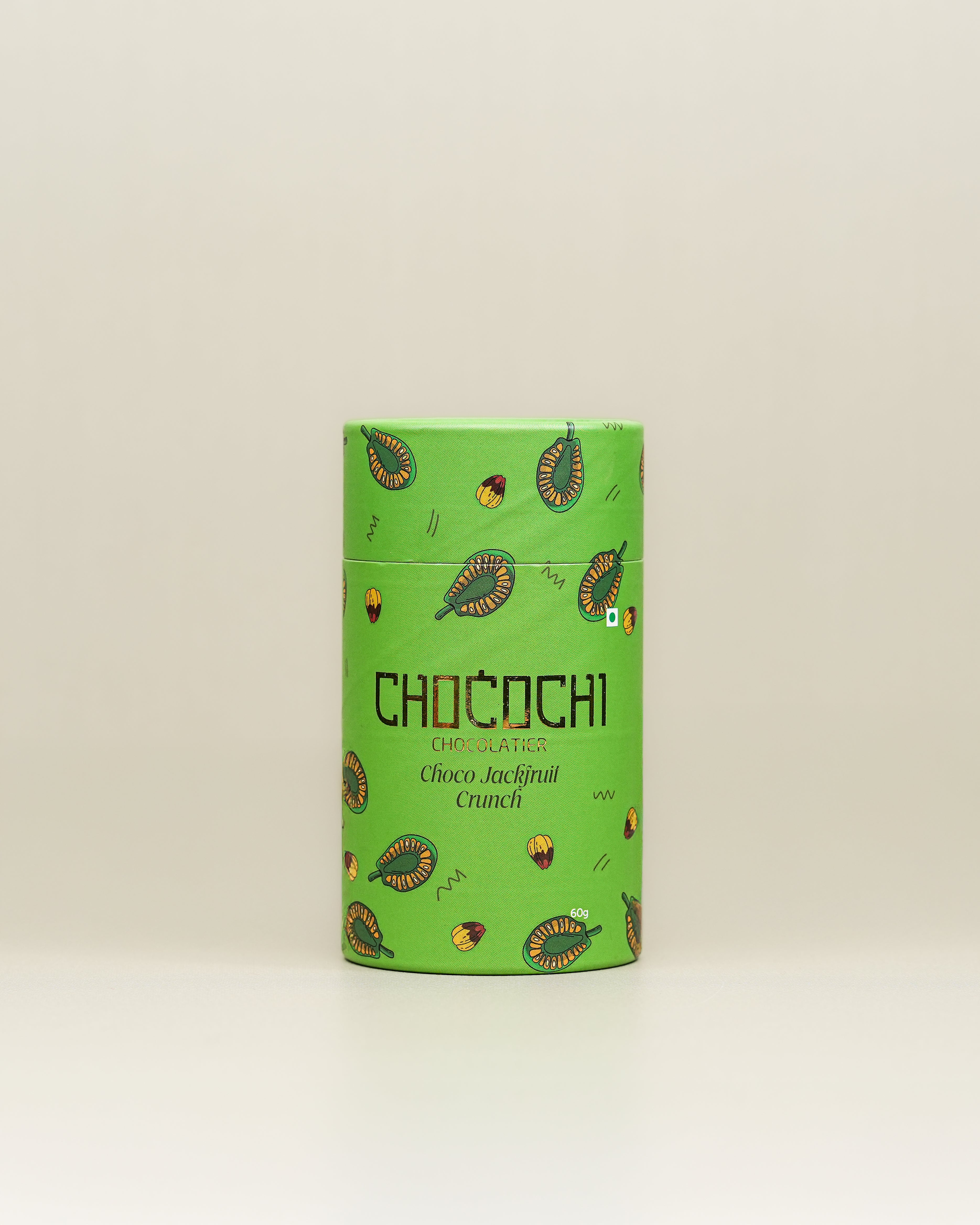 Choco Jackfruit crunch
