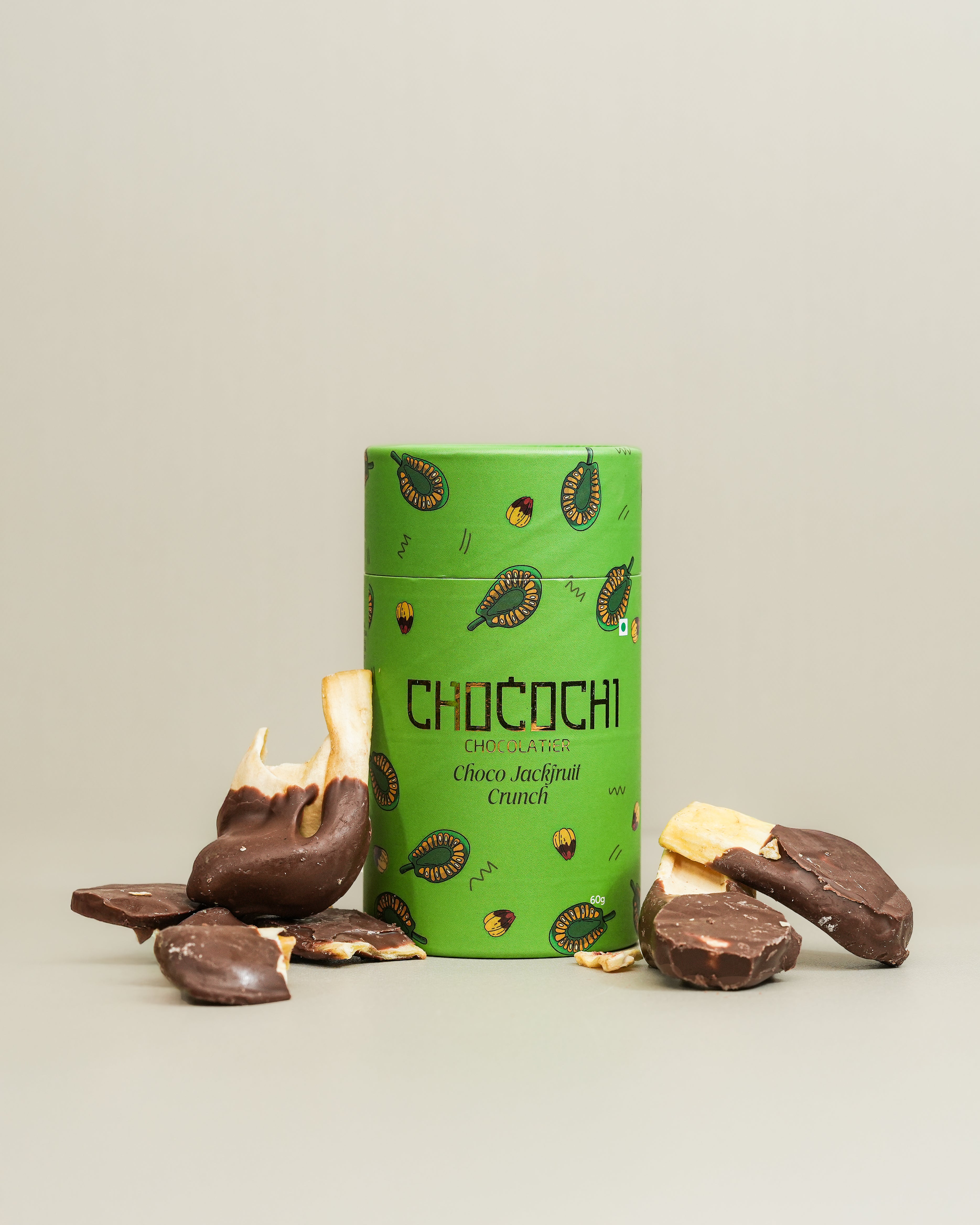Choco Jackfruit crunch