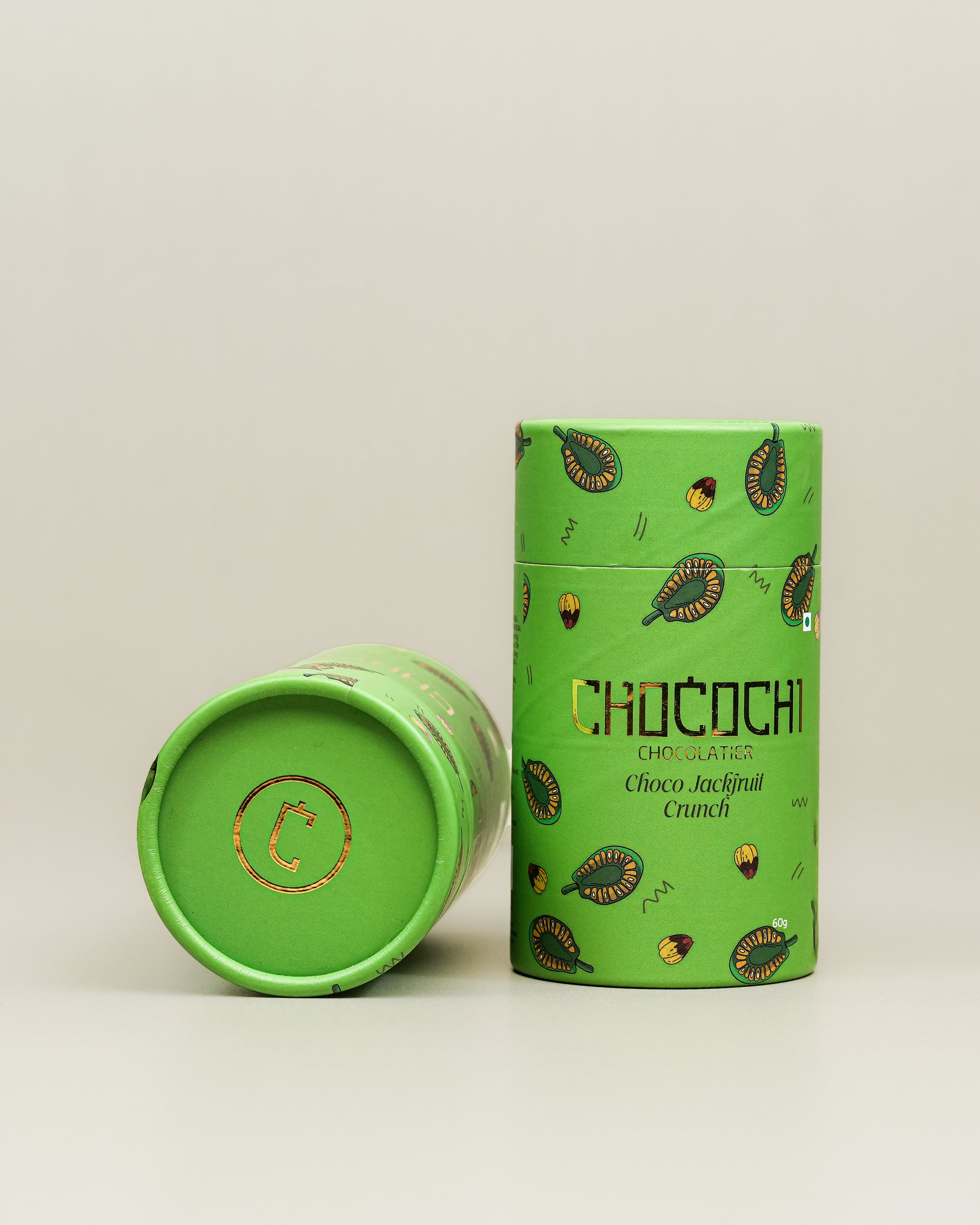 Choco Jackfruit crunch