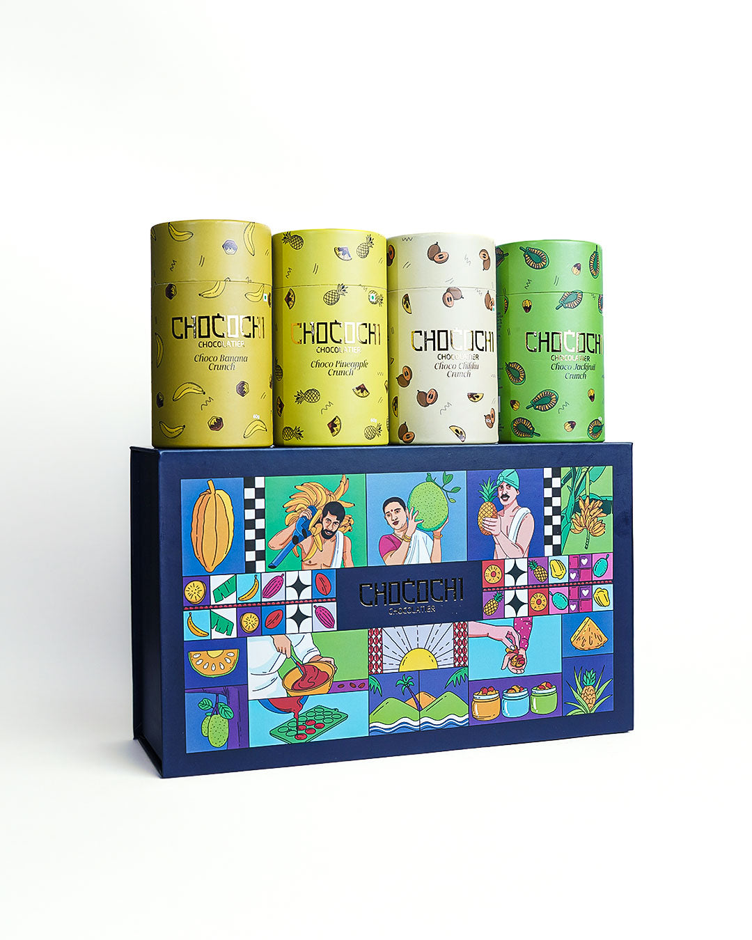 Crunches gift box 3 in 1