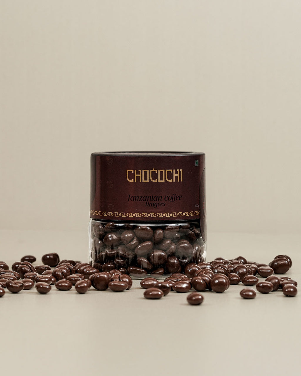 Tanzanian coffee dragees 36%