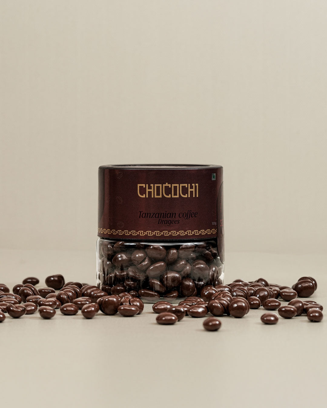 Tanzanian coffee dragees 36%