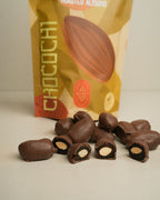 Choco dates roasted almond Pack of 10