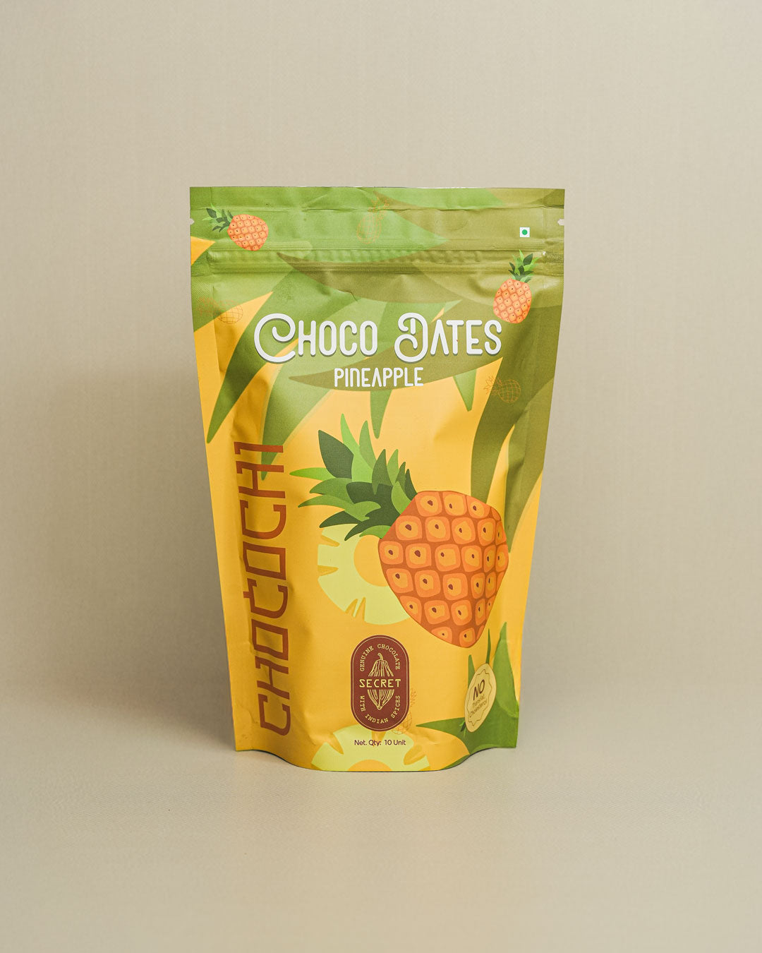 Choco date pineapple Pack of 10