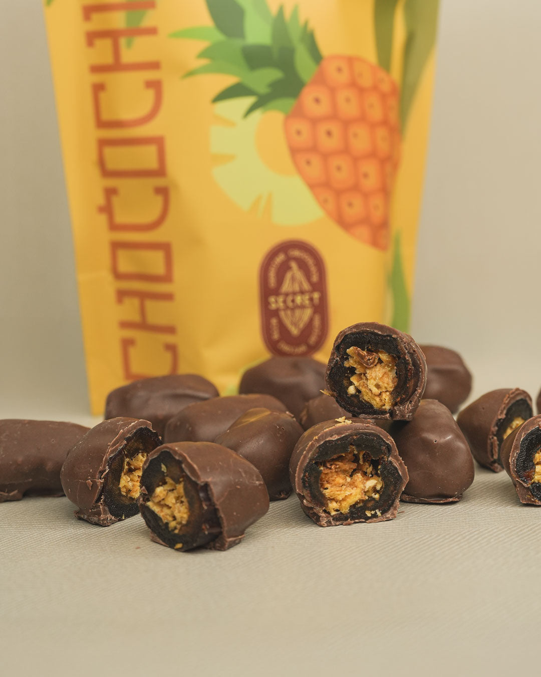 Choco date pineapple Pack of 10