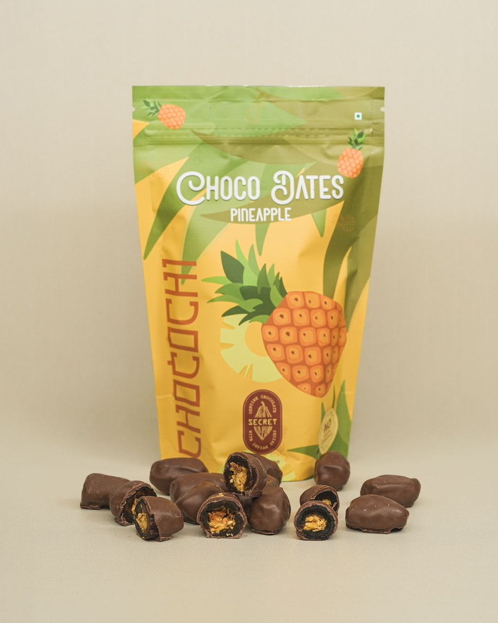 Choco date pineapple Pack of 10