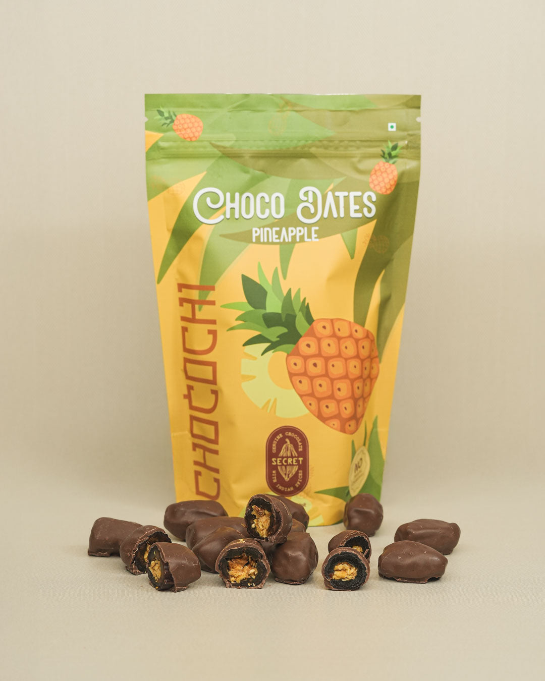 Choco date pineapple Pack of 10