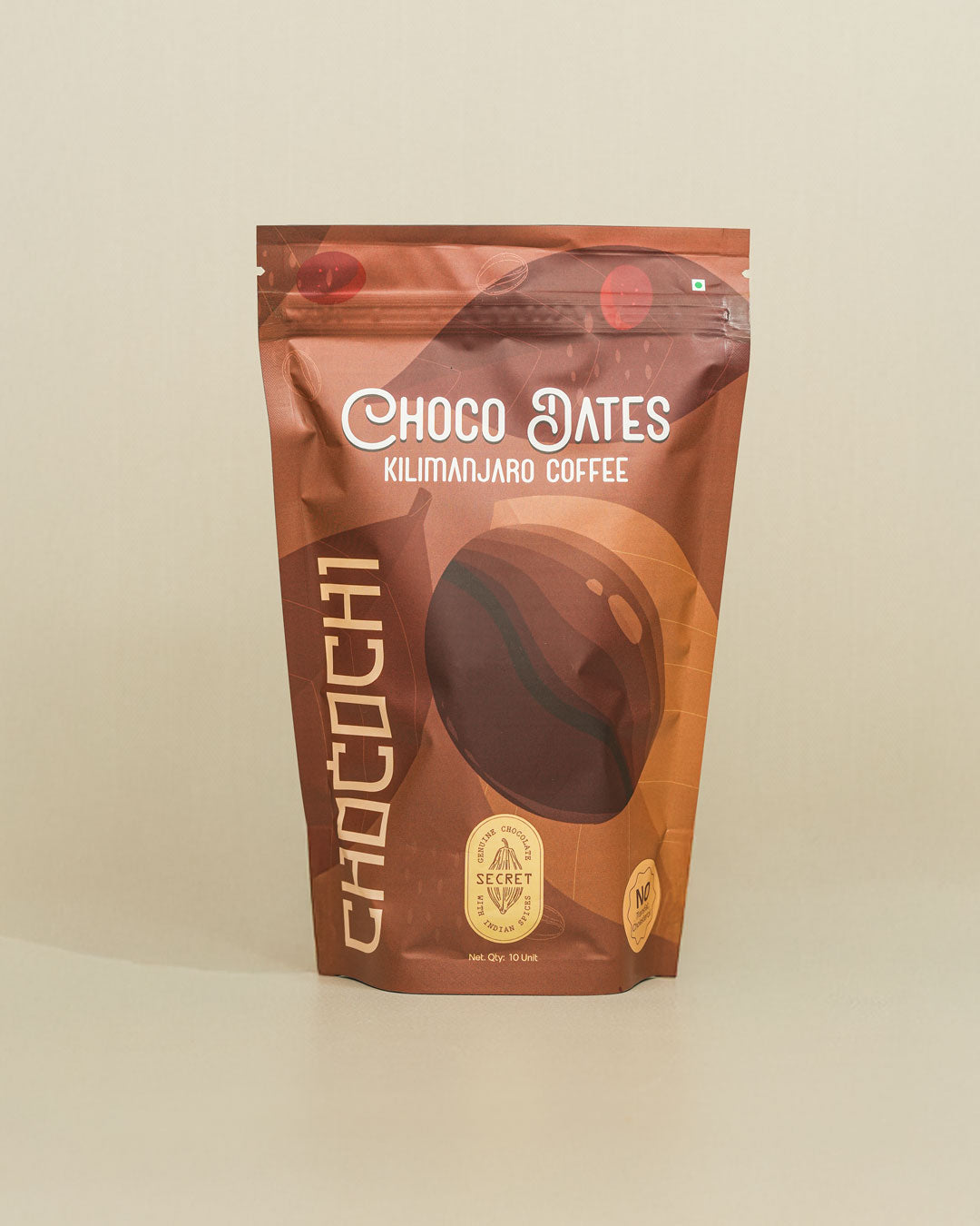 Choco date kilimanjaro coffee Pack of 10
