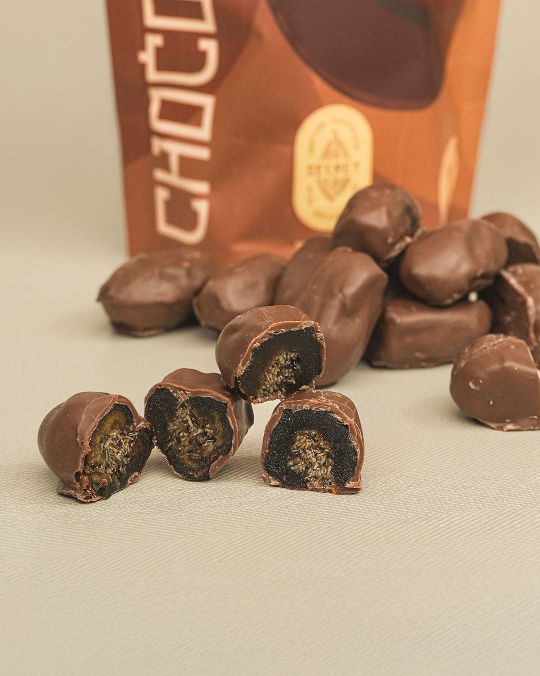 Choco date kilimanjaro coffee Pack of 10