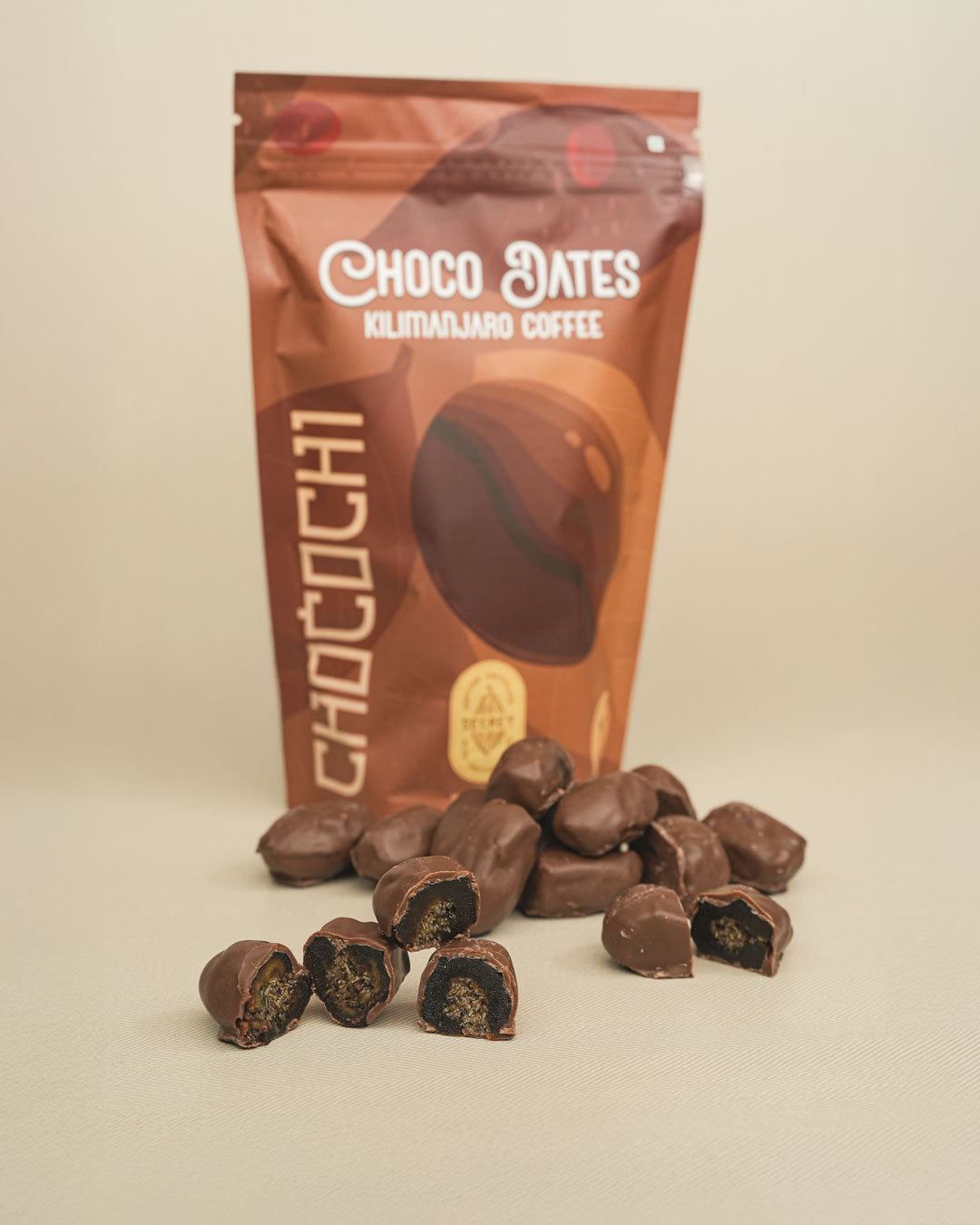Choco date kilimanjaro coffee Pack of 10