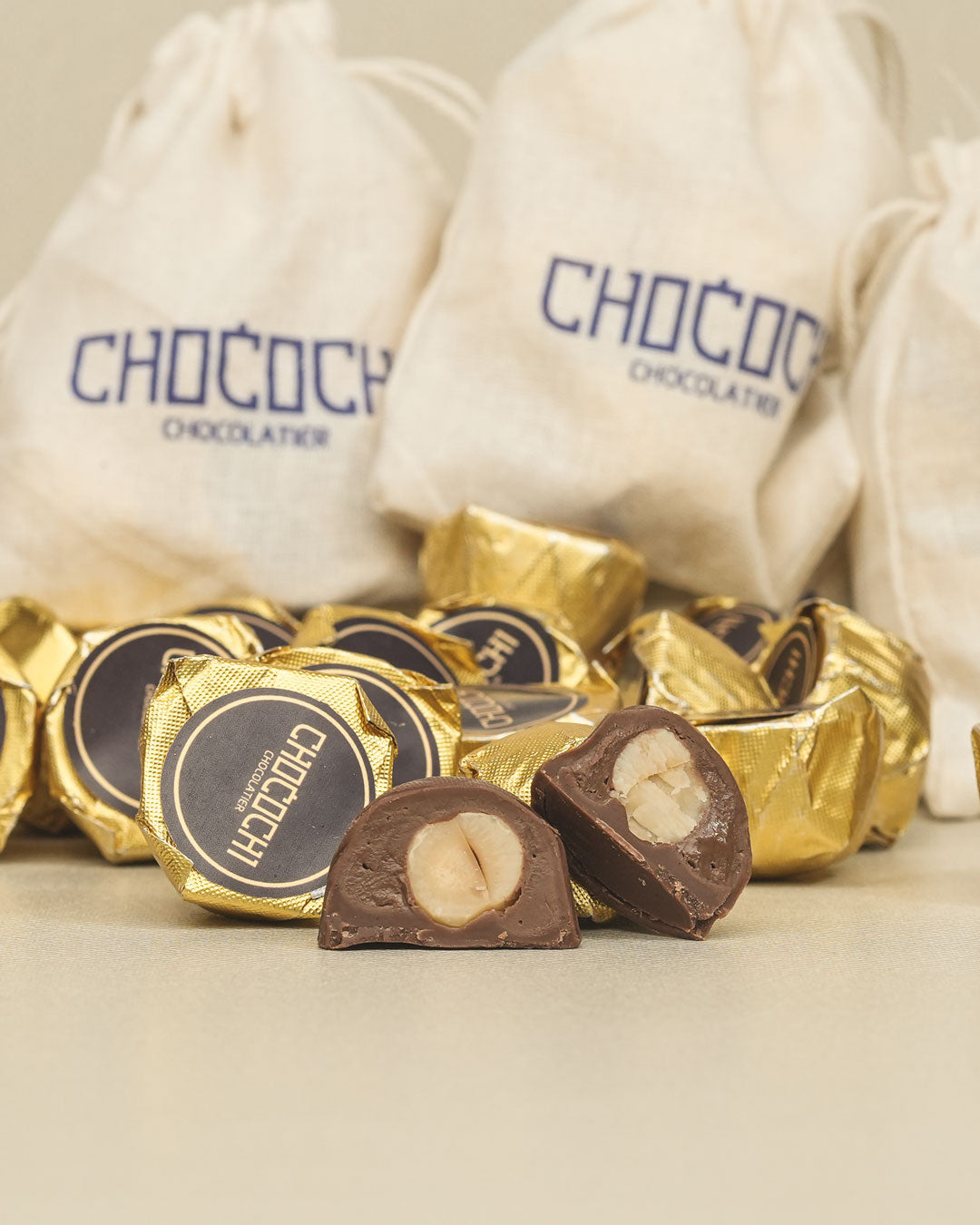 wrap hazelnut