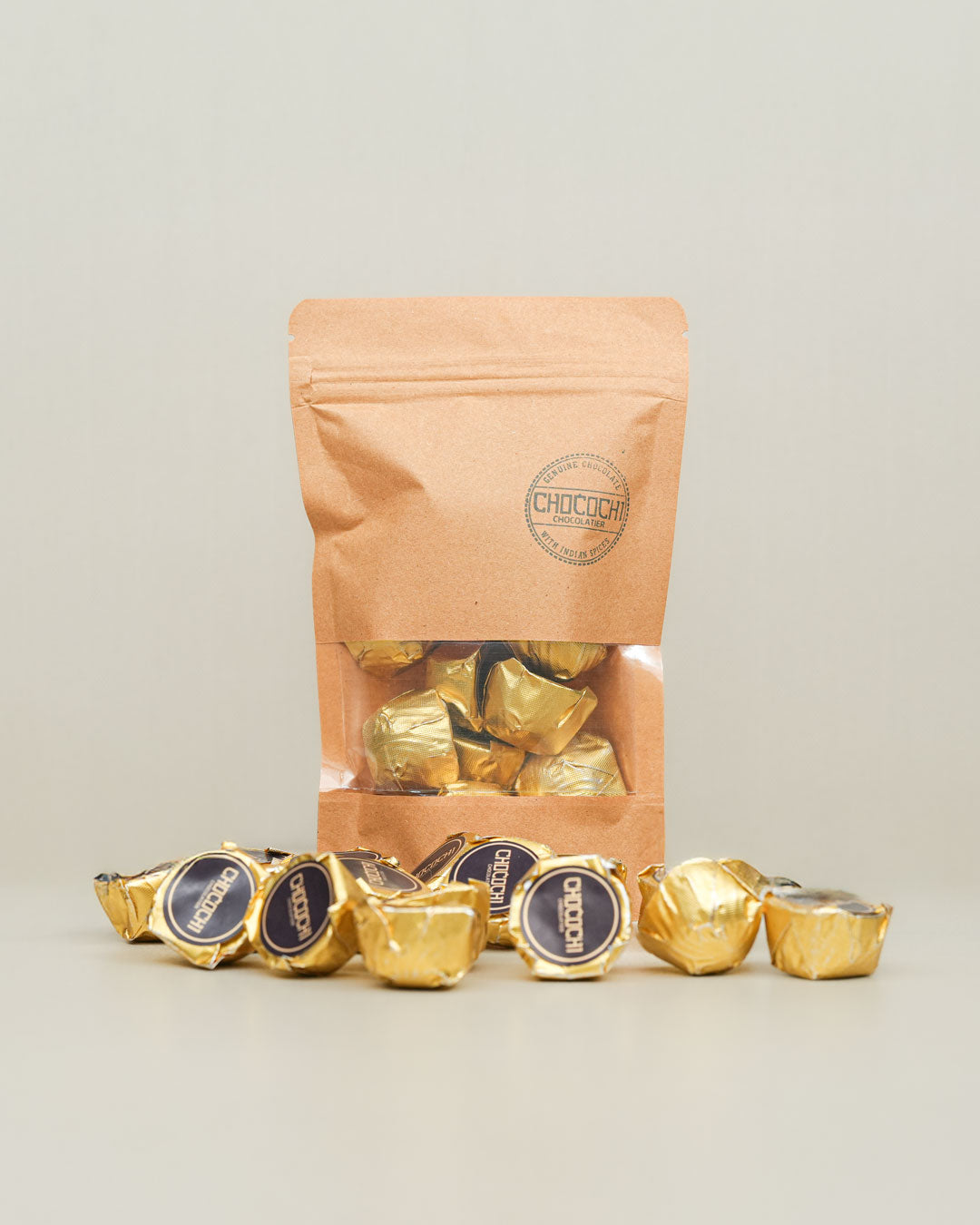 wrap hazelnut Pouch of 10