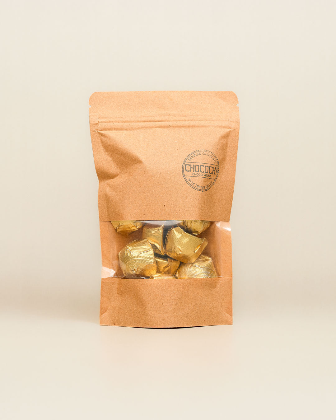 wrap hazelnut Pouch of 10