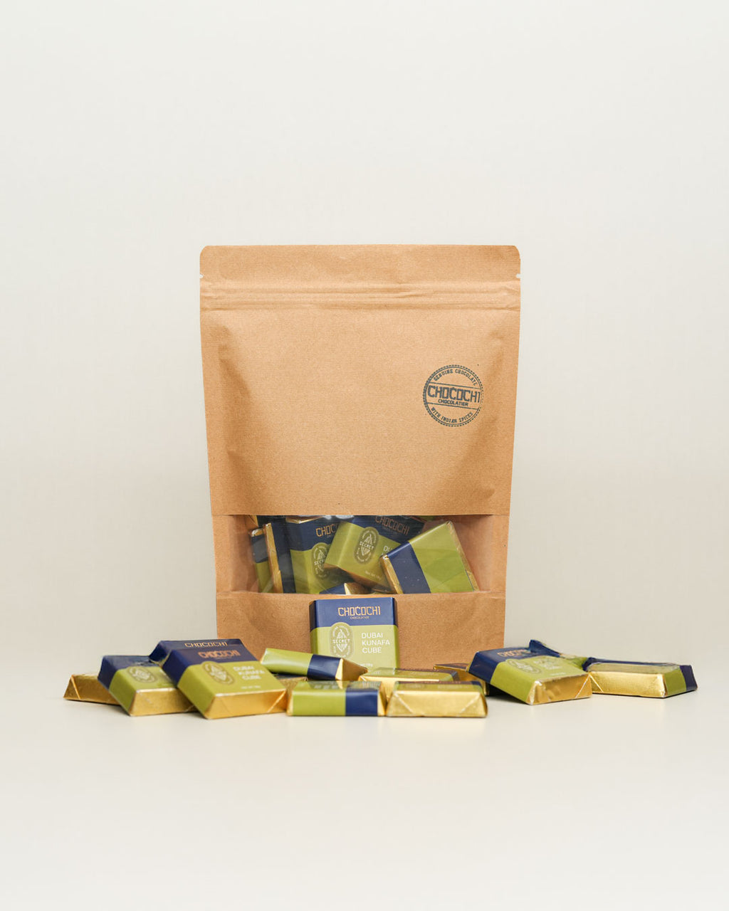 wrap Pistachio Kunafa pouch of 10