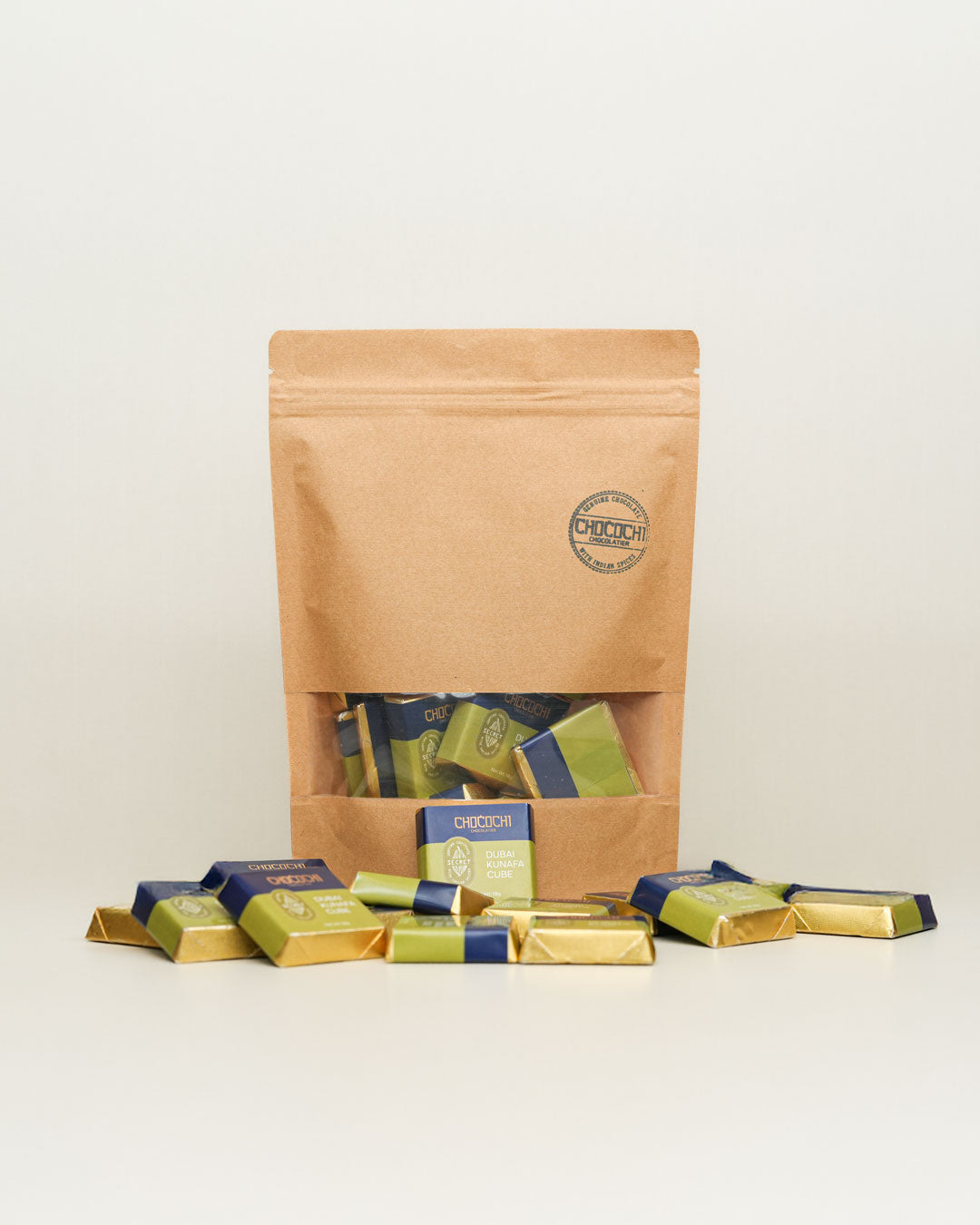 wrap Pistachio Kunafa pouch of 10