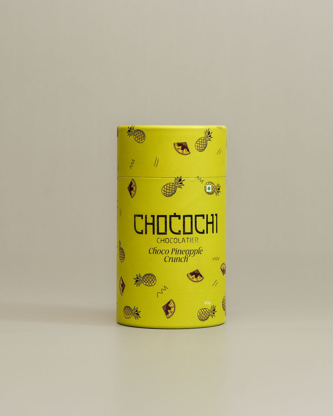 Choco Pineapple crunch