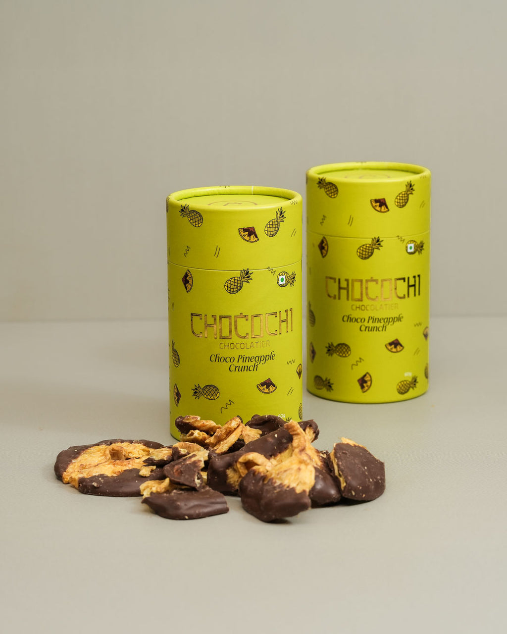 Choco Pineapple crunch