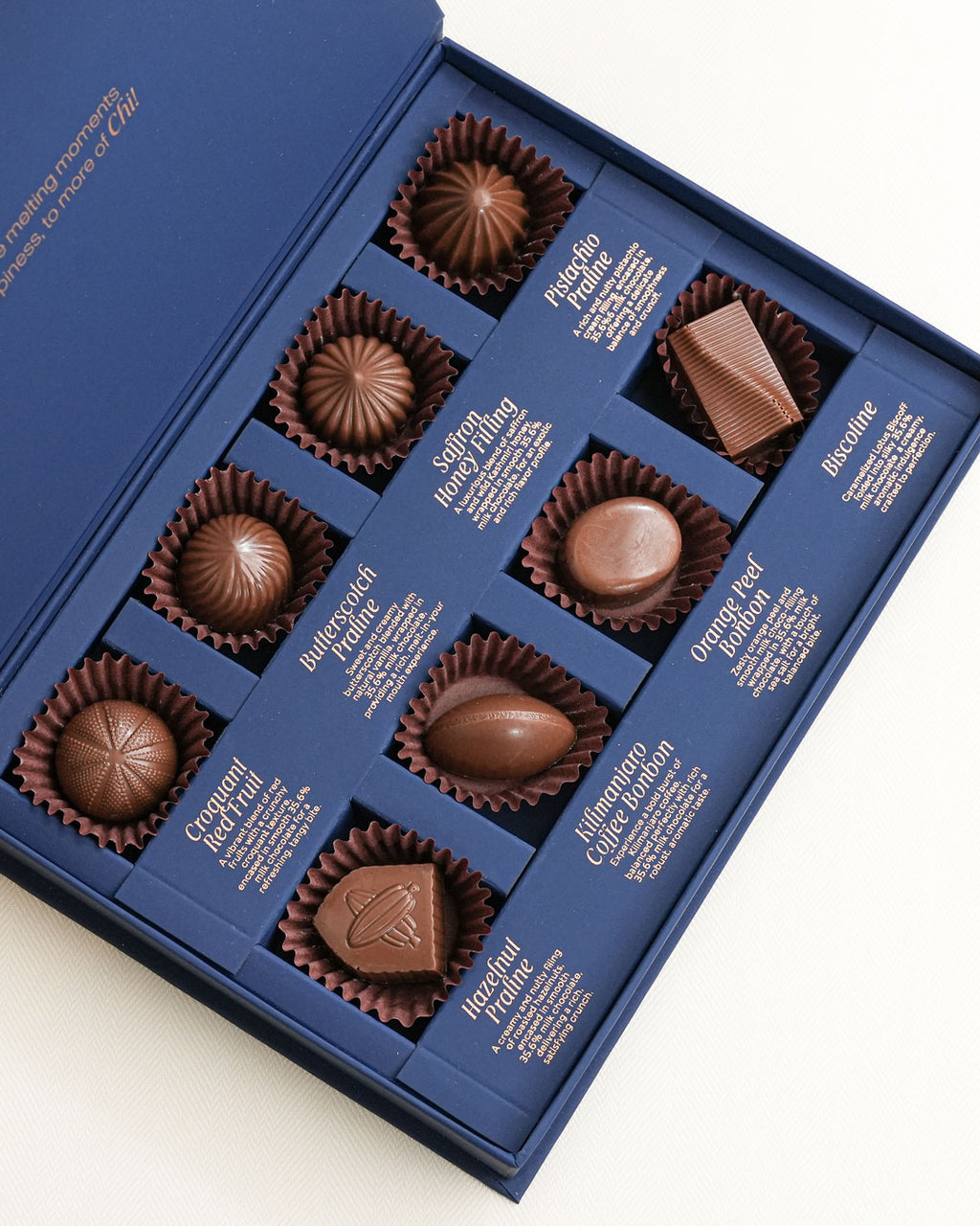 Global Assorted box of 8