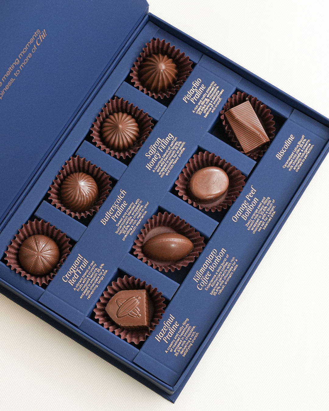 Global Assorted box of 8