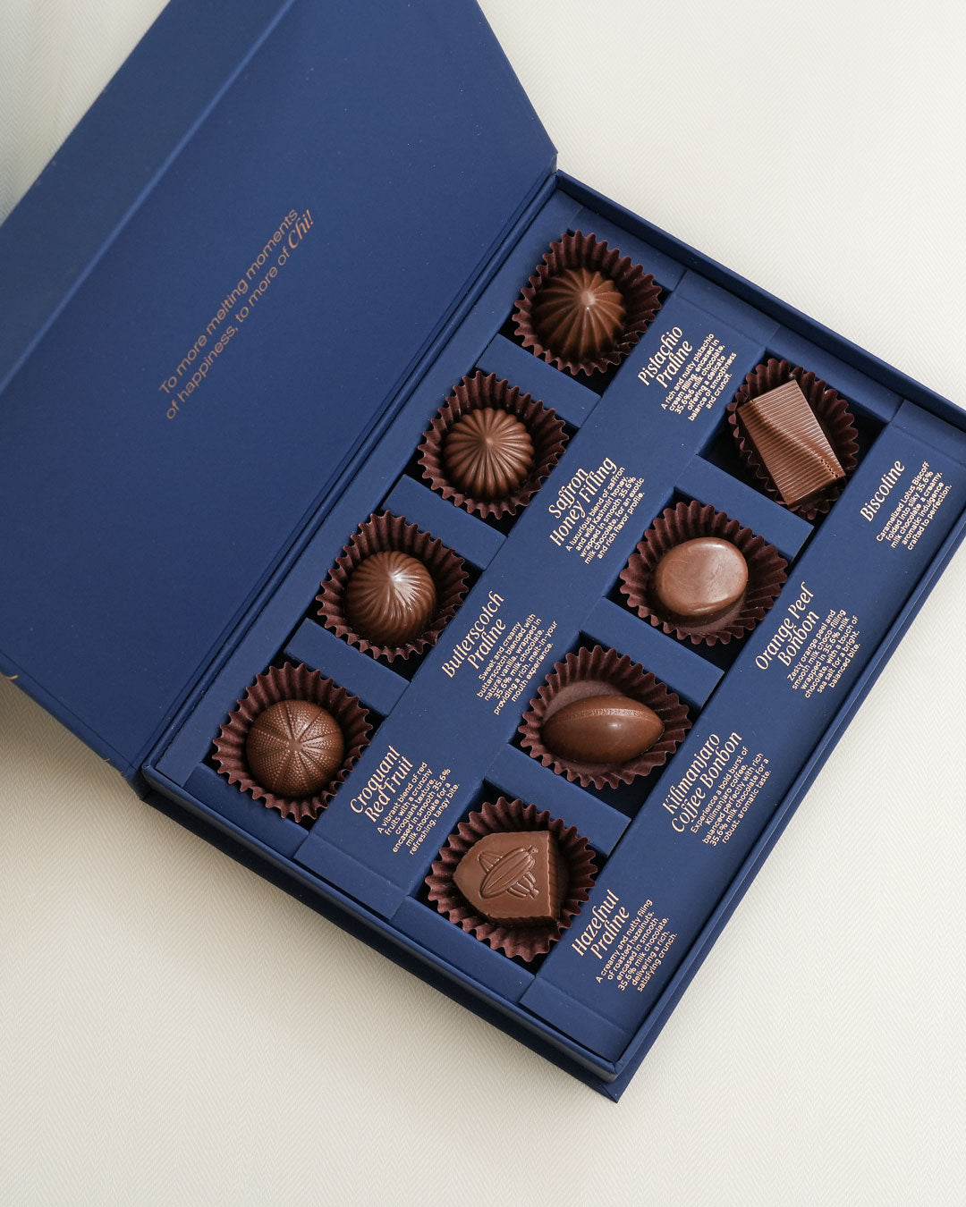 Global Assorted box of 8