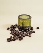 Pistachio dark dragees 55%