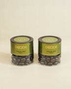 Pistachio dark dragees 55%