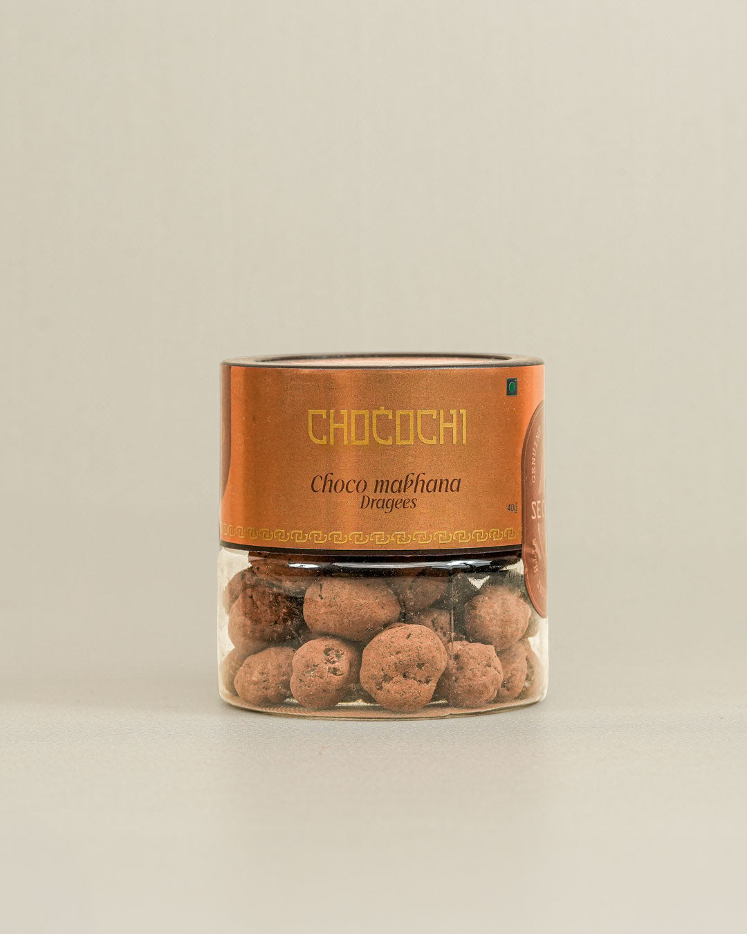 Choco makhana dragees 55%