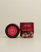 Hazelnut ruby dragees 34%