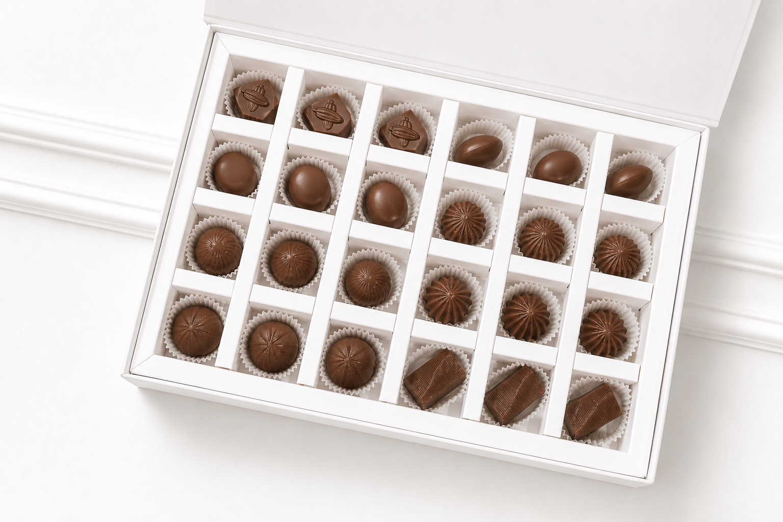 Global Assorted box of 24