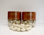 Almond White Rose Dragees 29%