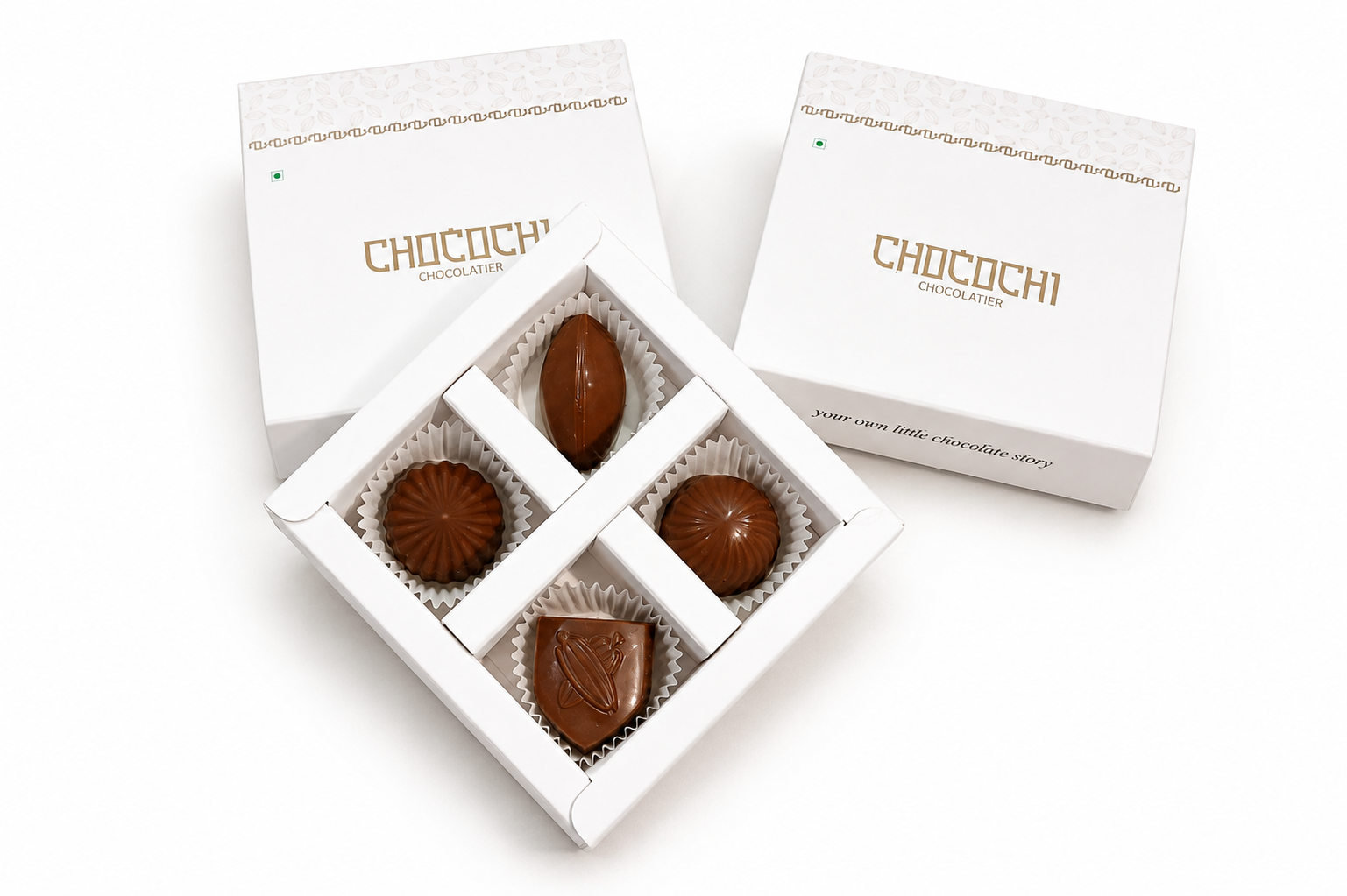 Global Assorted Box of 4
