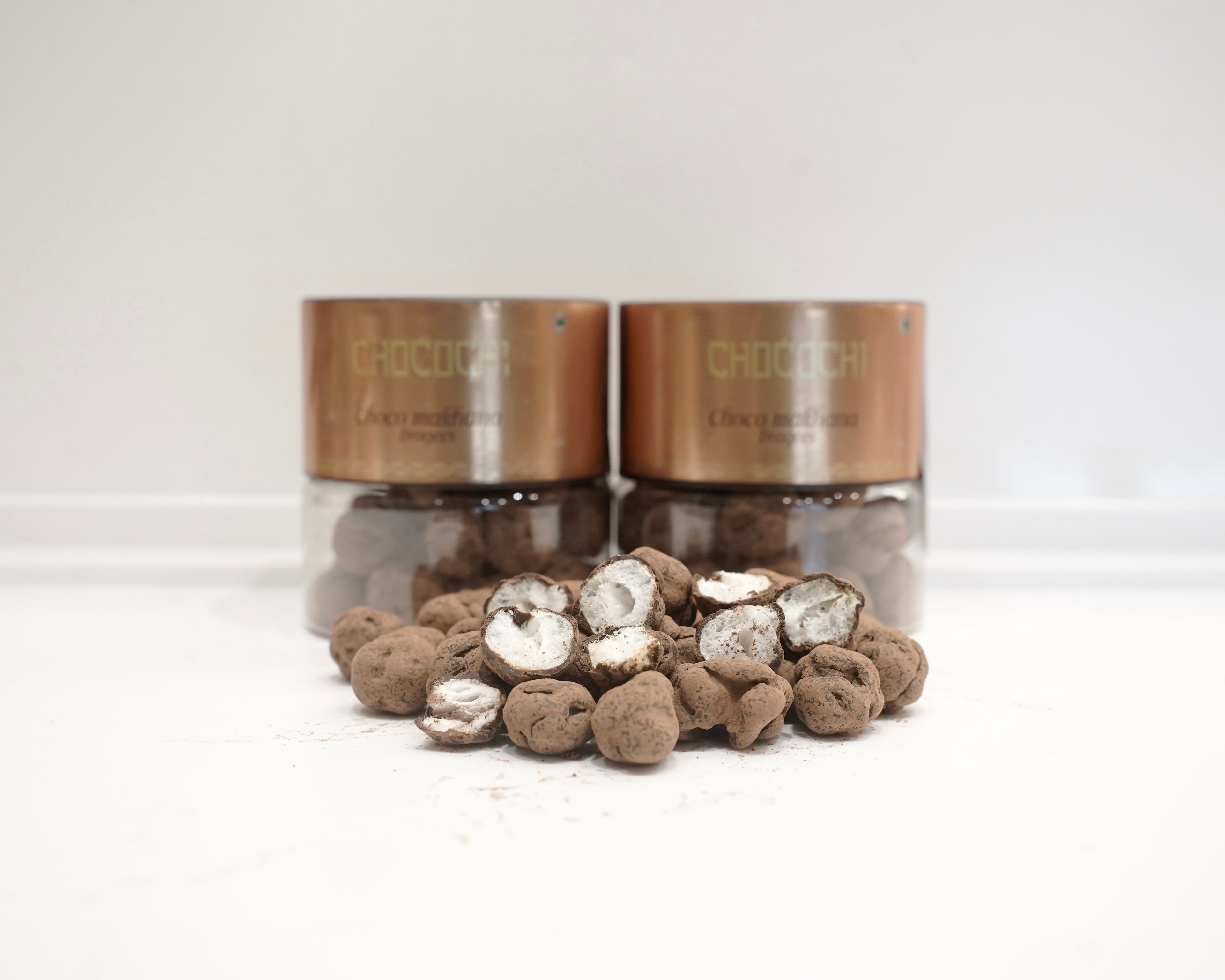 Choco Makhana Dragees 55%