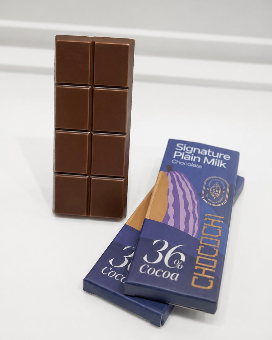 Signature Plain Milk Chocolate 36%