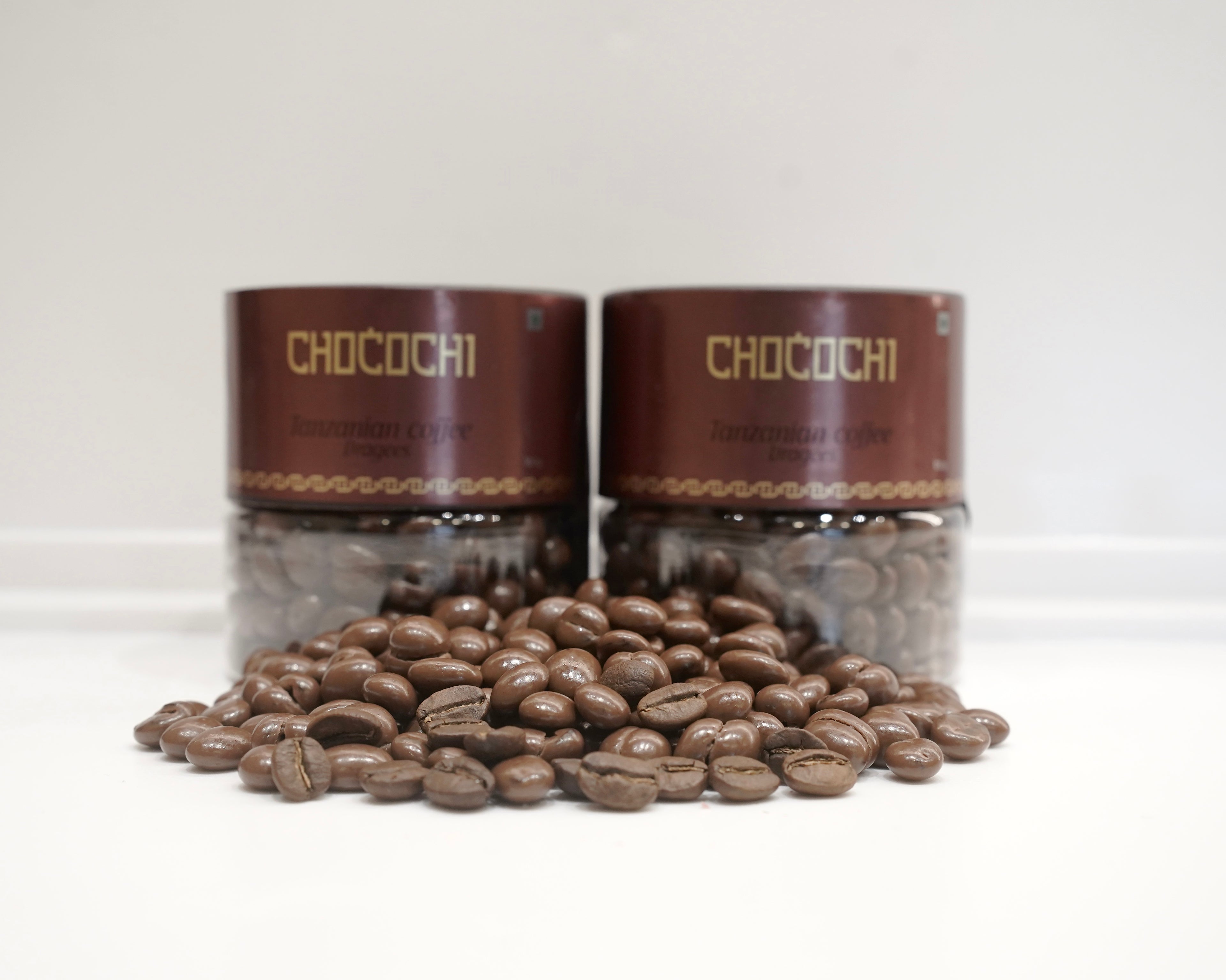 Tanzanian Coffee Dragees 36%